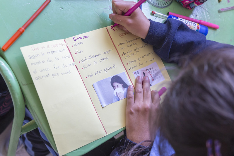 Docentes de planteles fiscales exponen problemas ante clases online en Ecuador