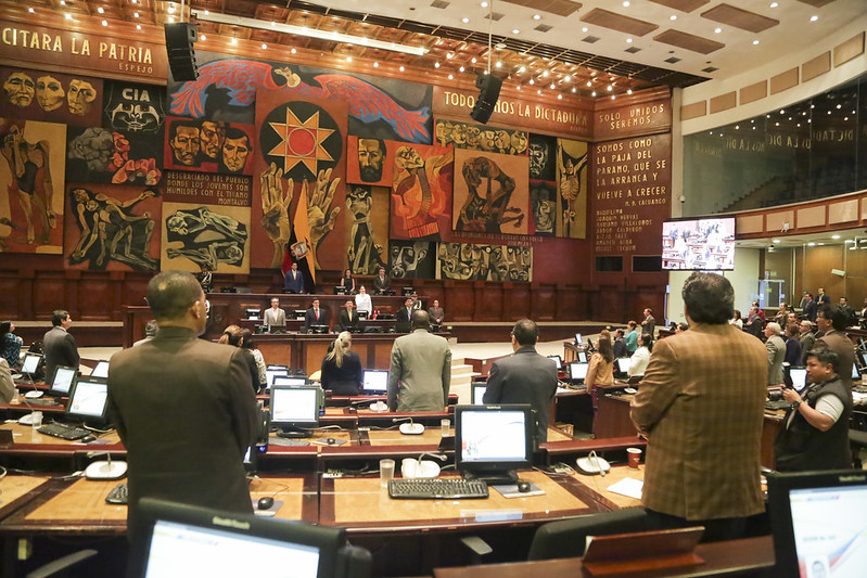 Asamblea Nacional aprobó objeciones del Ejecutivo a las reformas del COIP