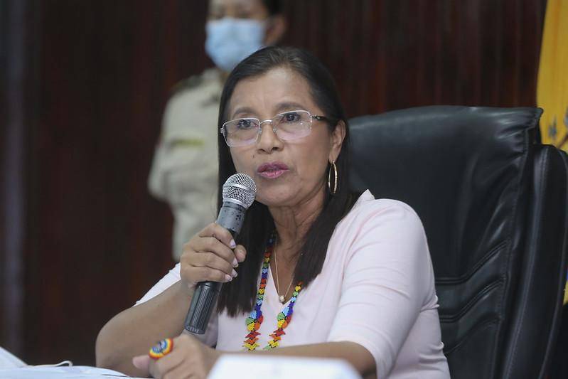 Elecciones Ecuador 2025: Guadalupe Llori buscará regresar a la Asamblea con el movimiento CREO