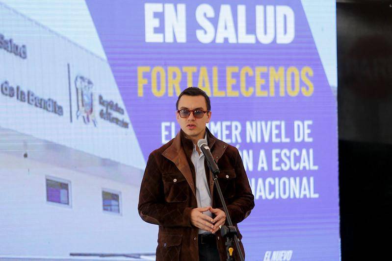 El Gobierno transfirió USD 577 mil a Quilanga y Sigchos para enfrentar los incendios forestales