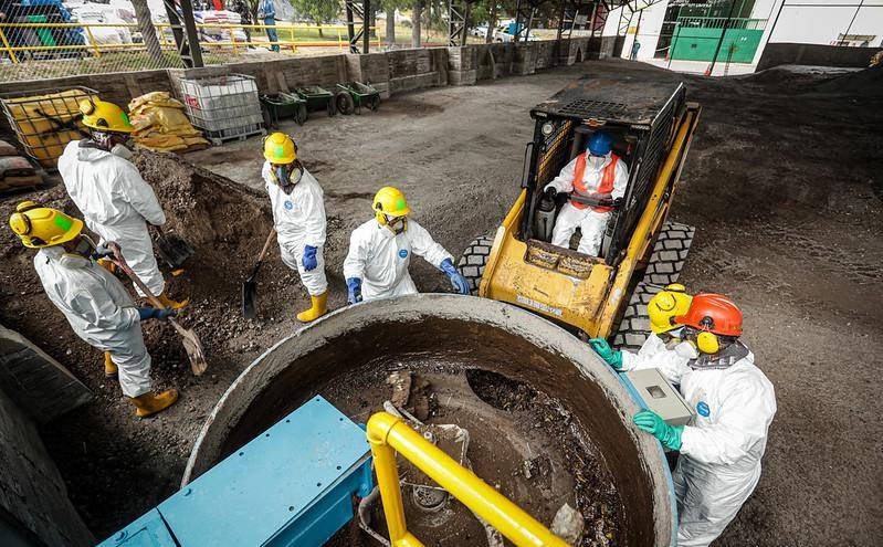 Ecuador ha destruido 462 toneladas de droga en dos años