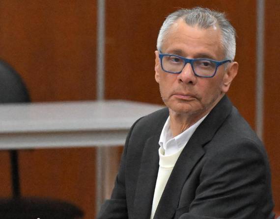 Imagen de archivo del exvicepresidente de la República, Jorge Glas.