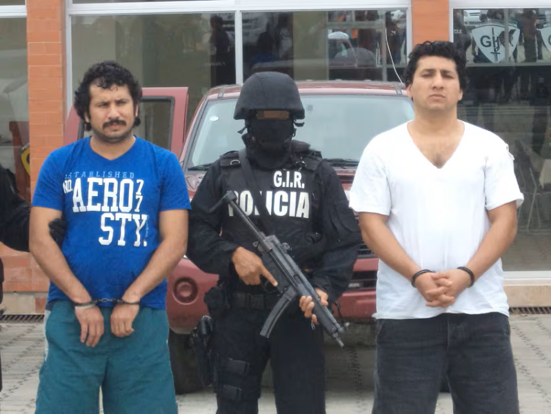 Con la recaptura de Fito y la detención de Yandri M.V., su hermano alias Javico quedaría al frente de la estructura criminal.