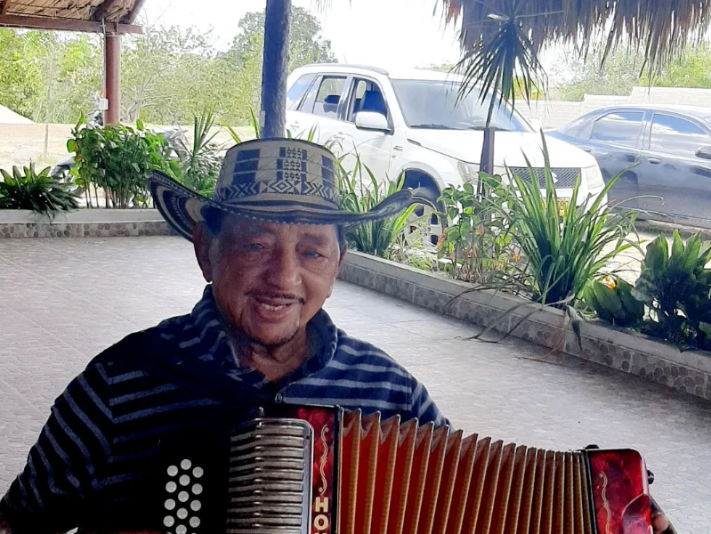 El cantante colombiano Lisandro Meza falleció a los 86 años