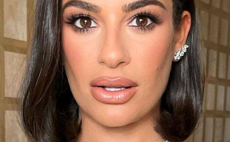 El nuevo rostro de Lea Michele genera debate en redes sociales