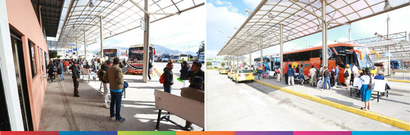 Agotados los boletos para viajar a Guayaquil, Cuenca, Manta, Ambato, Guaranda y Loja desde Quitumbe