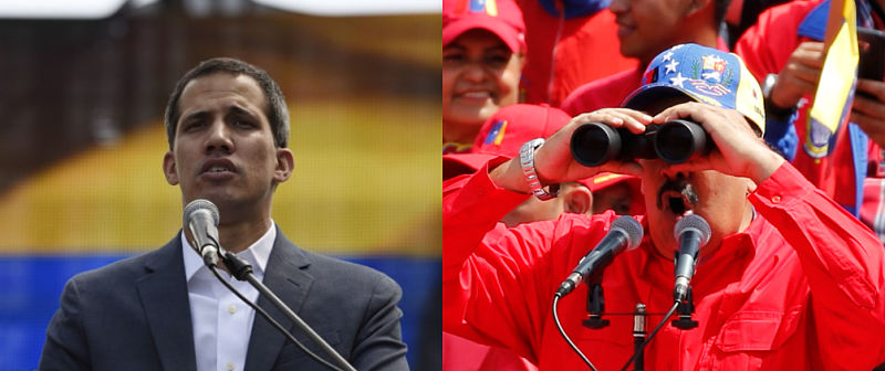 Guaidó anuncia marcha en Venezuela el 12 de febrero