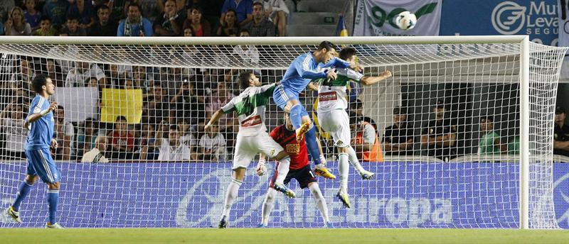 Real Madrid, siete novatos para un derbi