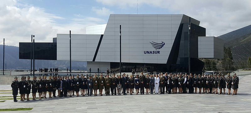 Ecuador pedirá devolución de edificio de Unasur