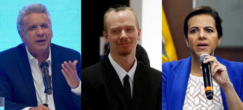 Moreno y Romo envían escrito en caso Ola Bini