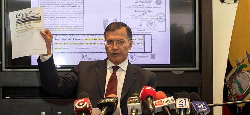 Gerente de Petroecuador dice que empresa Offshore que creó en Panamá nunca operó