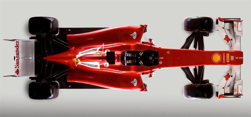 La escudería Ferrari presentó su nuevo monoplaza F2012