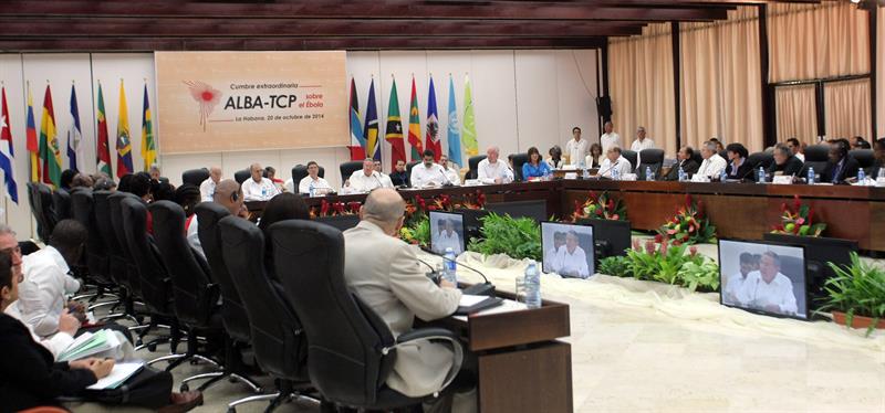 ALBA elaborará plan contra el ébola enfocado en prevención y ayuda al Caribe