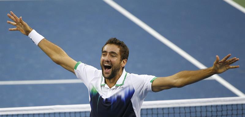 Prensa croata eufórica por triunfo de Cilic en el US Open