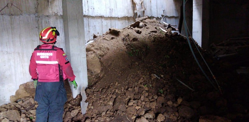 Quito registra 149 emergencias en lo que va del invierno