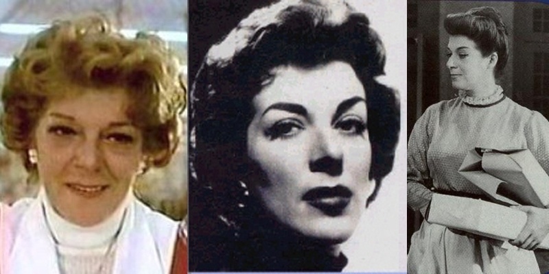 Conoce el “antes y después” de la “Bruja del 71”: Así era la recordada Angelines Fernández