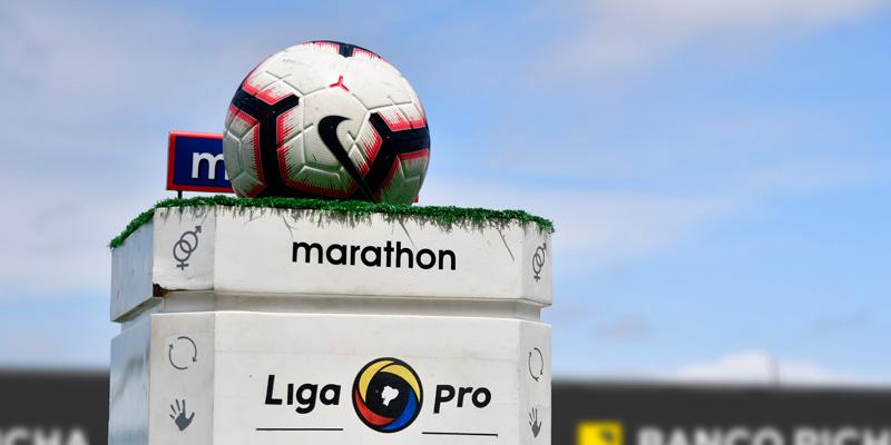 Tres equipos pujan por el liderato de la segunda fase de la Liga Pro