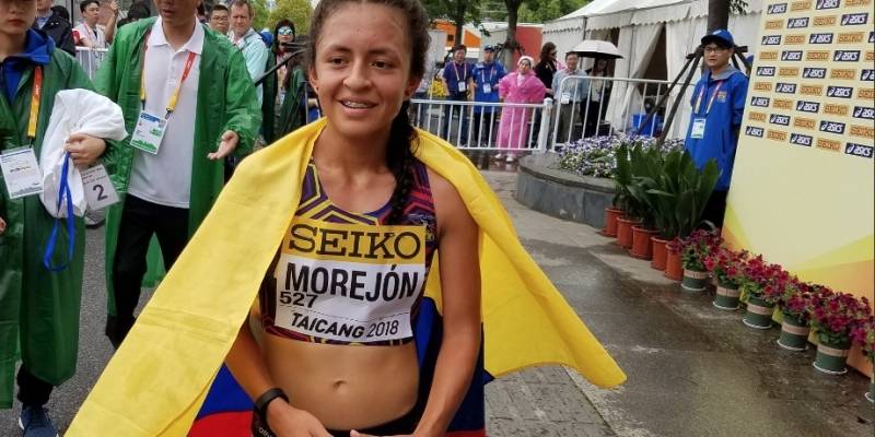 Glenda Morejón nominada a Mejor Atleta sub 20 del año
