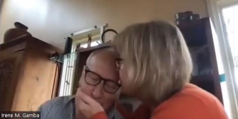 La emotiva reacción del primer maestro latinoamericano en ganar el apodado Nobel de matemáticas