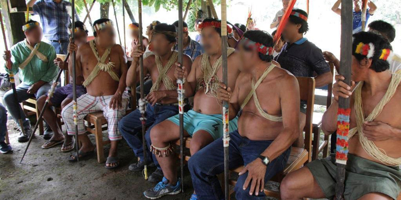 Comunidad indígena ecuatoriana demanda a petrolera china