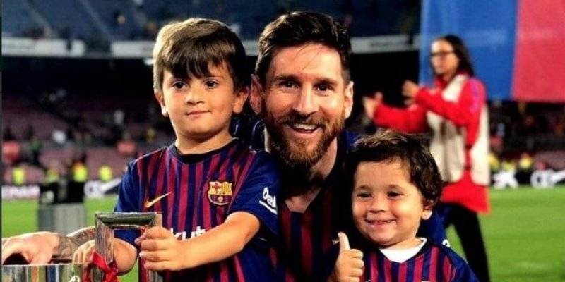 Mateo Messi vuelve a reventar las redes sociales