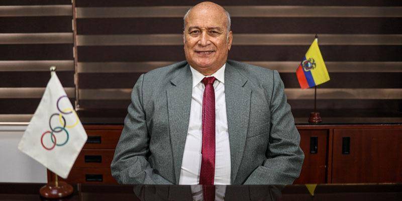 Jorge Delgado busca reelección en el COE pese a restricción legal por tercer periodo consecutivo