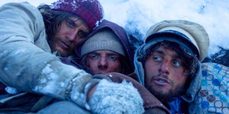 El impresionante antes y después de un actor de Sociedad de la Nieve se viraliza en TikTok