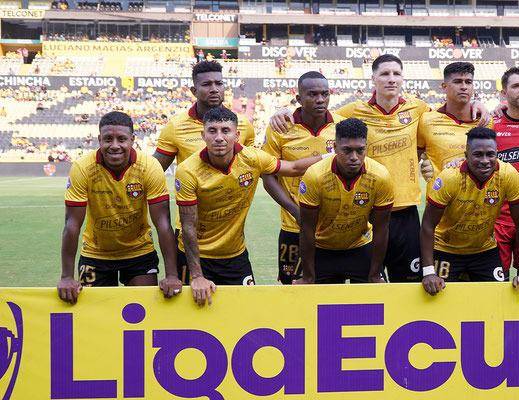 Jugadores de Barcelona SC 2025.