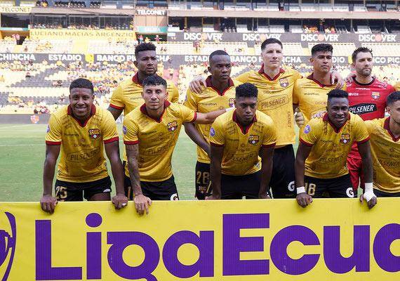 Jugadores de Barcelona SC 2025.