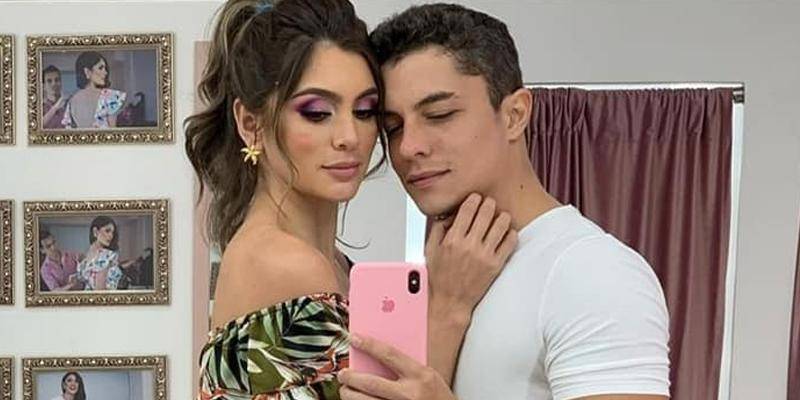 Imagen de archivo de Krysthel y José Ramón.