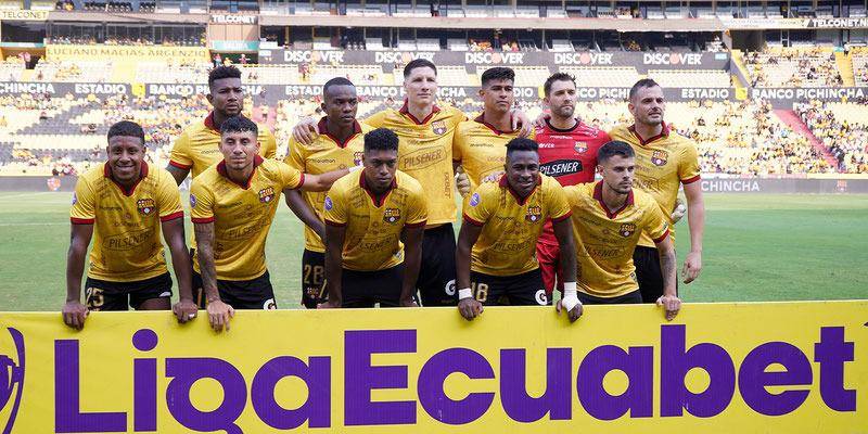 Jugadores de Barcelona SC 2025.