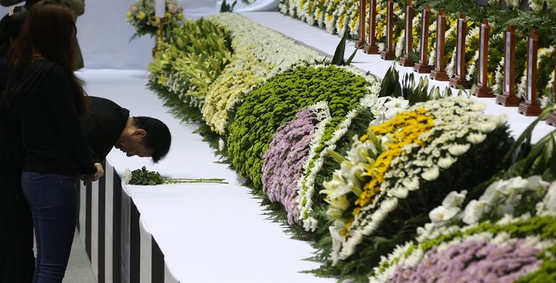 Decenas de cuerpos encontrados una semana después de naufragio de ferri