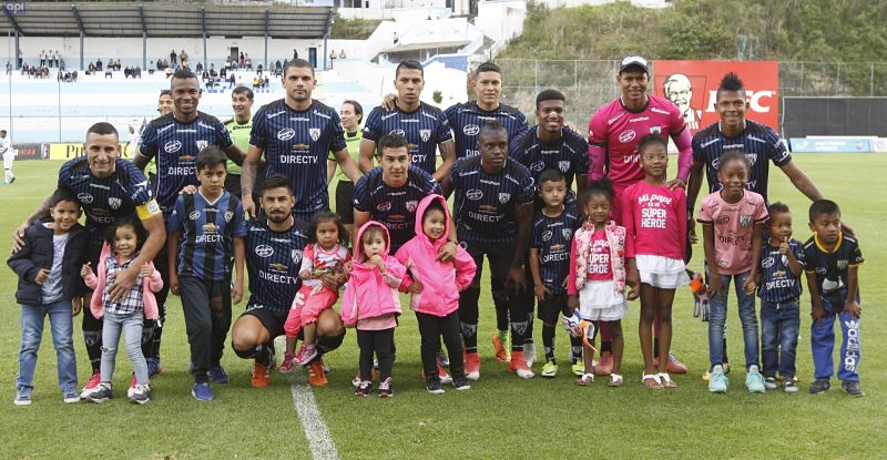 Árbitros chilenos y paraguayos para Independiente del Valle en la Libertadores