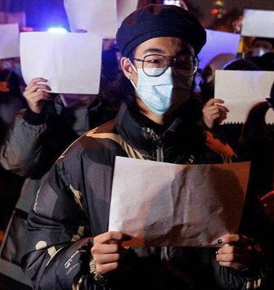 Barricadas y detenciones en China tras protestas por el manejo de la pandemia