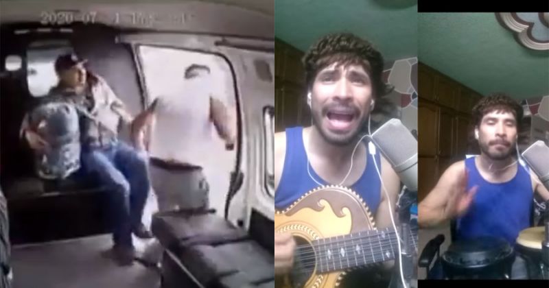 La canción creada por golpiza a ladrón