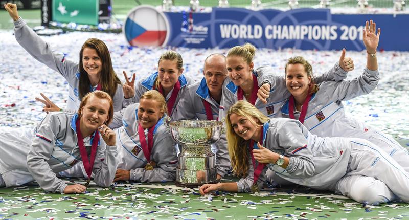 Pliskova da a la República Checa su cuarta Copa Federación