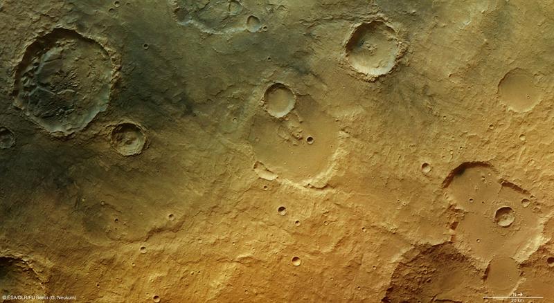 Hace 3.500 millones de años se habría podido tomar agua en Marte