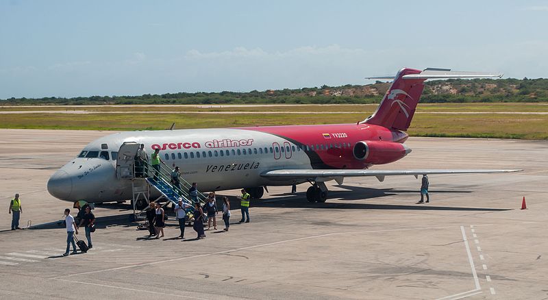 Aerolínea anuncia cese de operaciones en Venezuela