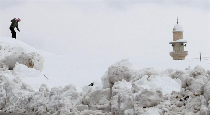 Tres muertos en Israel debido al temporal de nieve