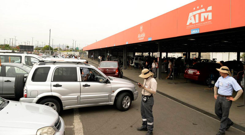 ATM extiende revisión técnica y renovación de matrícula