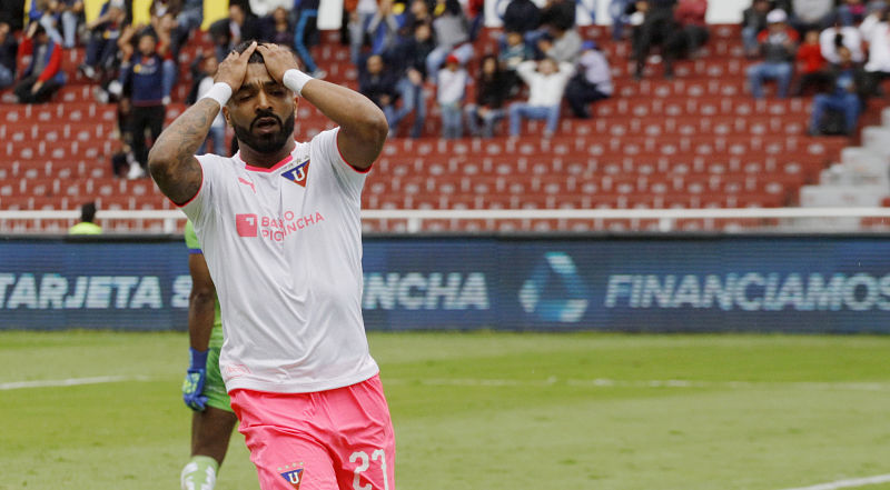 Liga de Quito tiene 4 bajas para enfrentar a Emelec