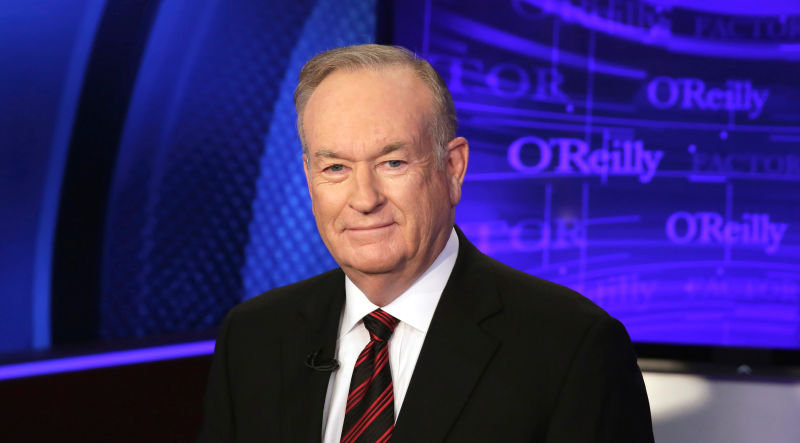 Fox News rompe contrato con presentador conservador Bill O'Reilly