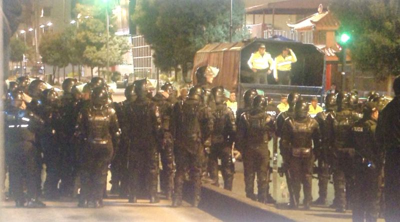 Ciudadanos cubanos se reubican en La Carolina tras ser desalojados