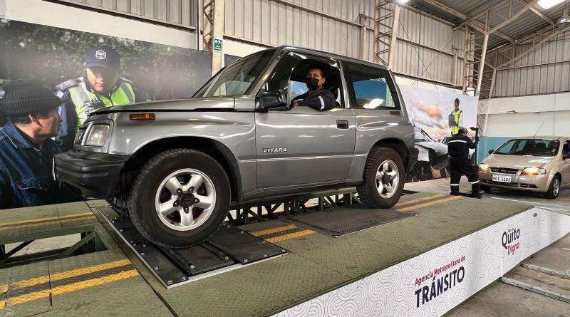 La Revisión Técnica Vehicular en Quito se retoma este 12 de agosto