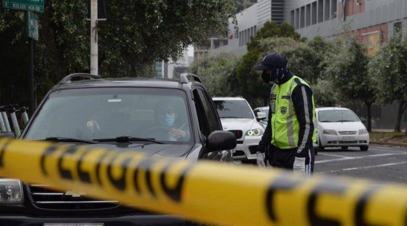 El túnel Guayasamín tendrá un cierre vial por trabajos nocturnos