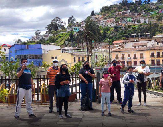 Los recorridos turísticos gratuitos se realizan en los sectores más tradicionales del Casco Colonial.