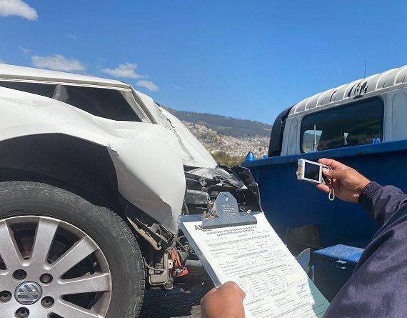 Quito: automotores siniestrados pueden exonerarse de la multa por calendarización