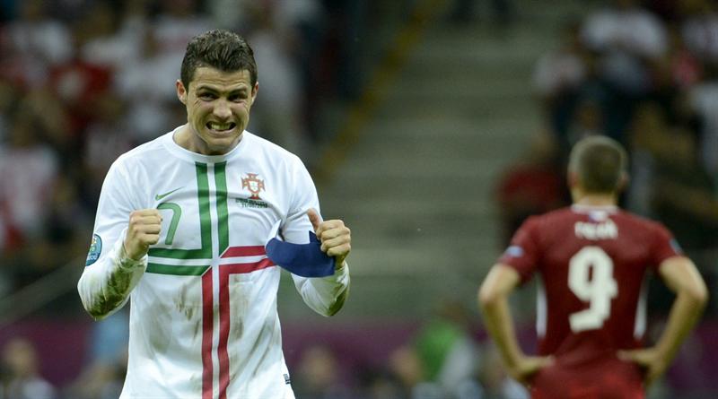 Cristiano Ronaldo mete a Portugal en semifinales de la Eurocopa