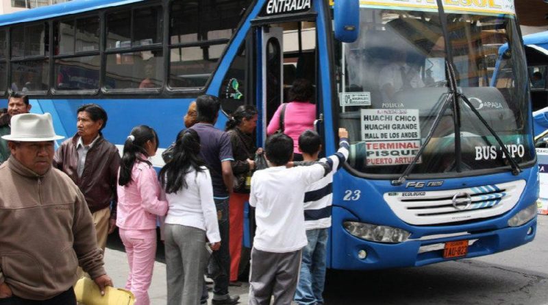 ANT dispone incremento de $0,10 en pasaje urbano