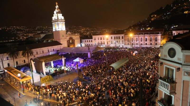 Trasladan el feriado por la Fundación de Quito al 6 de diciembre